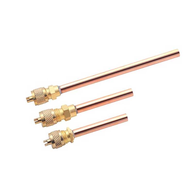 Refrigeration Copper Pipe Components